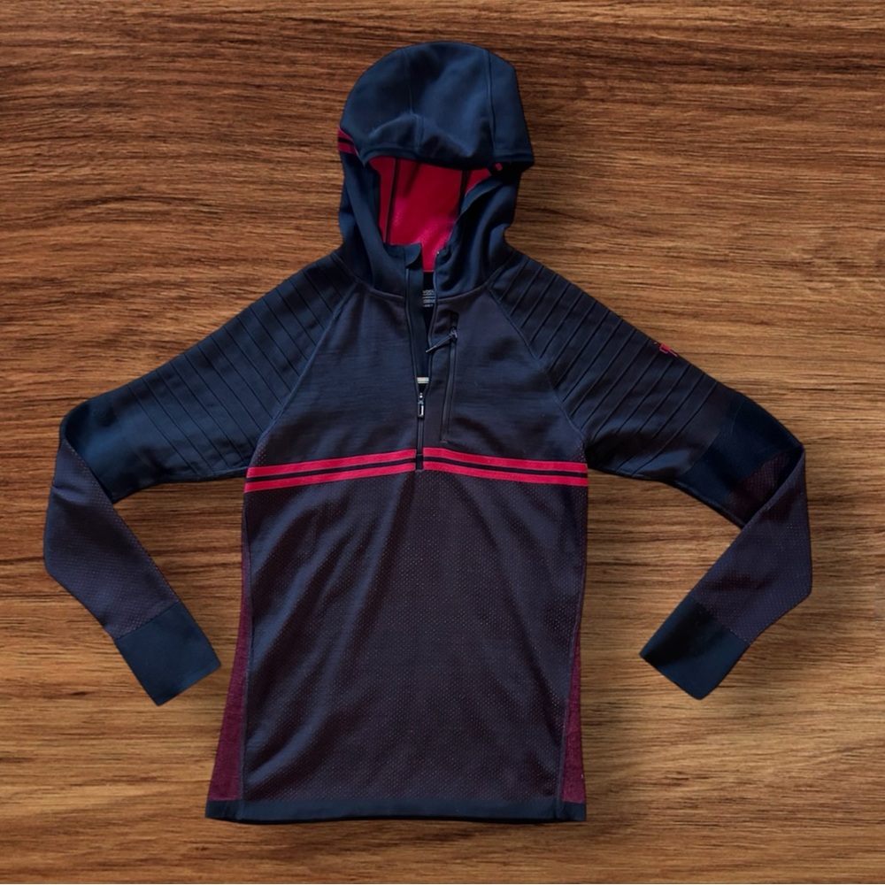 Smartwool Men’s Intraknit Merino Tech 1/2 Zip Hoodie